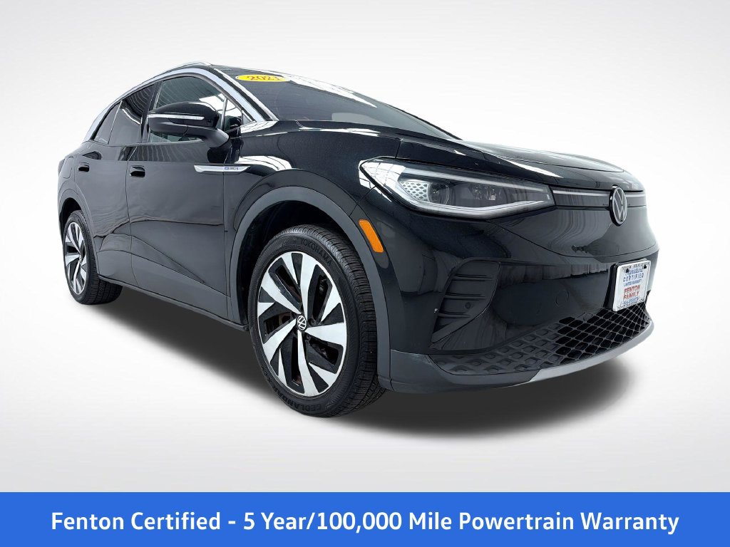 Used 2021 Volkswagen ID.4 Pro S AWD/4WD image 1