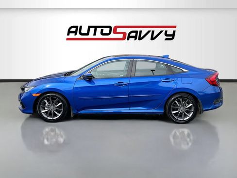 Used 2021 Honda Civic EX image 4