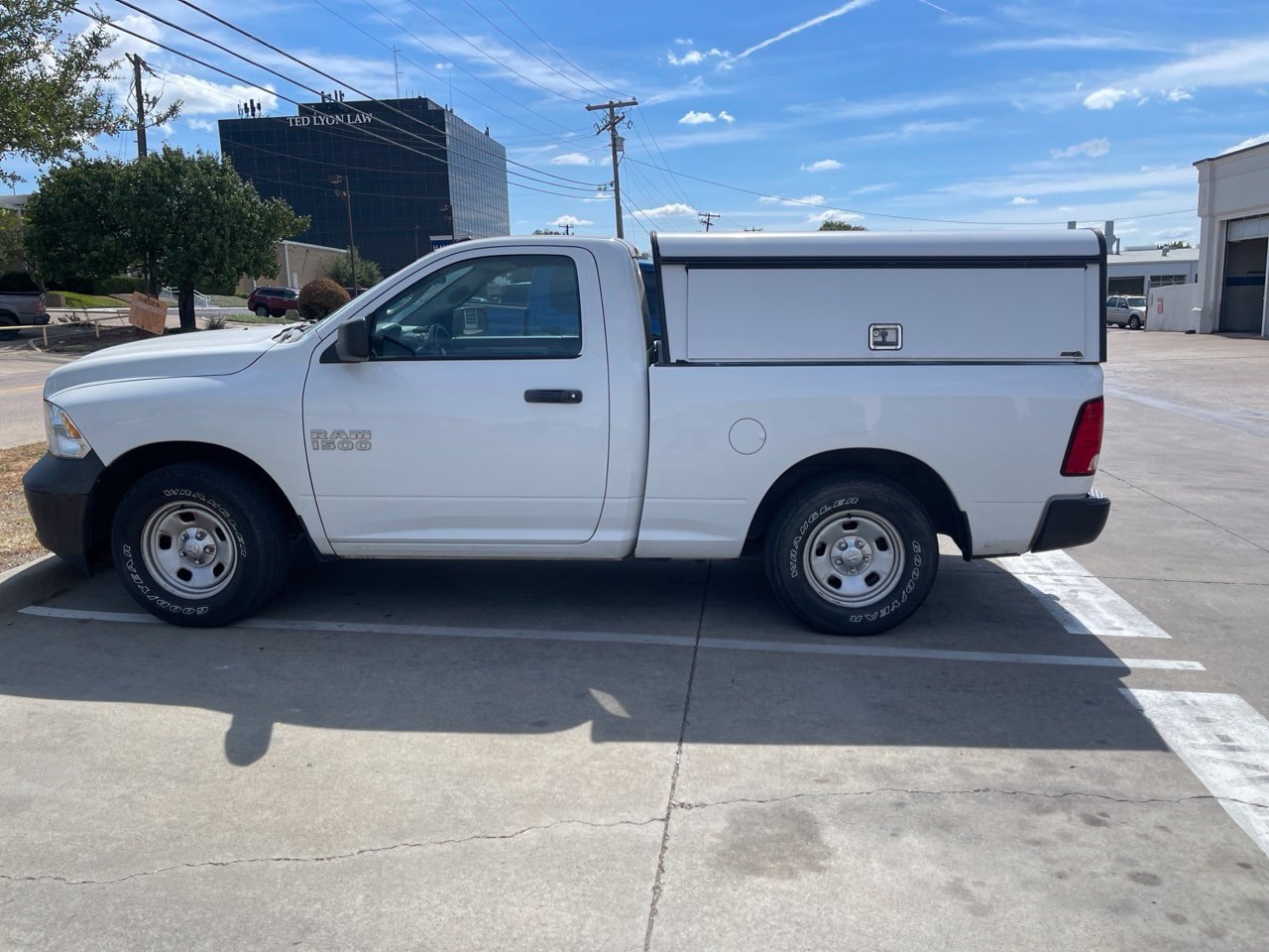 Used 2018 RAM 1500 Tradesman w/ Power & Remote Entry Group RWD image 3