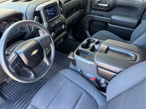 Used 2022 Chevrolet Silverado 1500 Custom w/ LPO, Dark Essentials Package AWD/4WD image 10
