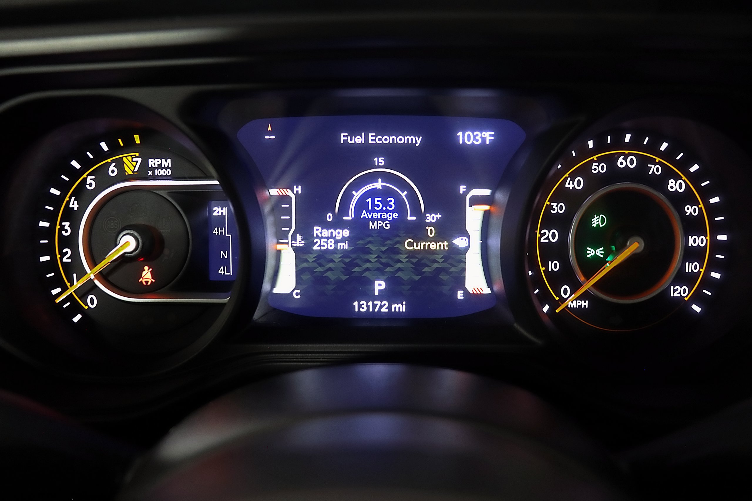 Used 2025 Jeep Gladiator Mojave w/ Safety Group AWD/4WD image 17