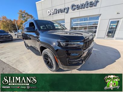 New 2025 Jeep Wagoneer Series II