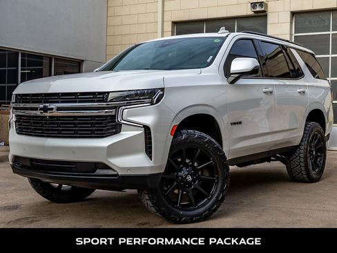 Used 2022 Chevrolet Tahoe RST w/ Sport Performance Package AWD/4WD image 5
