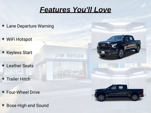Used 2024 Chevrolet Silverado 1500 RST w/ All Star Edition Plus AWD/4WD image 19