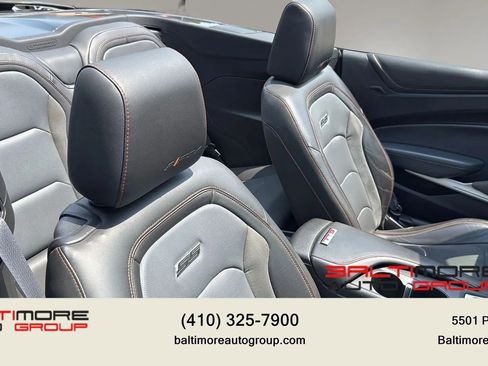 Used 2017 Chevrolet Camaro SS w/ 50th Anniversary Edition RWD image 23