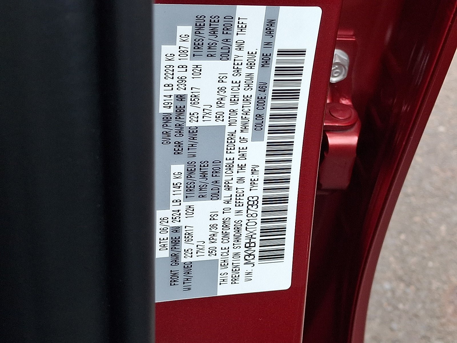 New 2026 MAZDA CX-5 Select AWD/4WD image 15