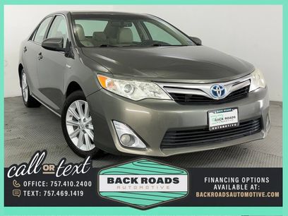Used 2013 Toyota Camry XLE w/ Leather Pkg
