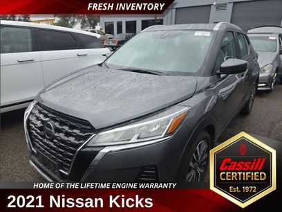 Used 2021 Nissan Kicks SV