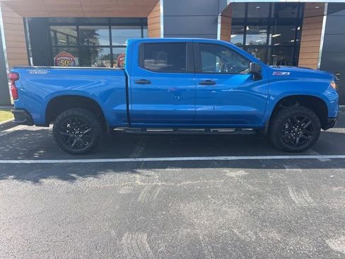 Used 2024 Chevrolet Silverado 1500 Custom Trail Boss image 2