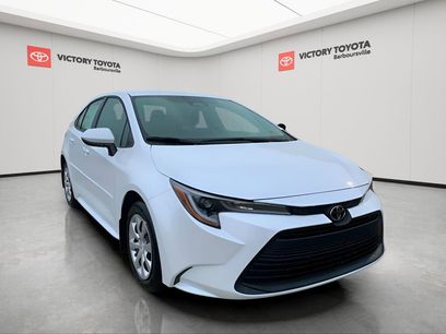 New 2026 Toyota Corolla LE