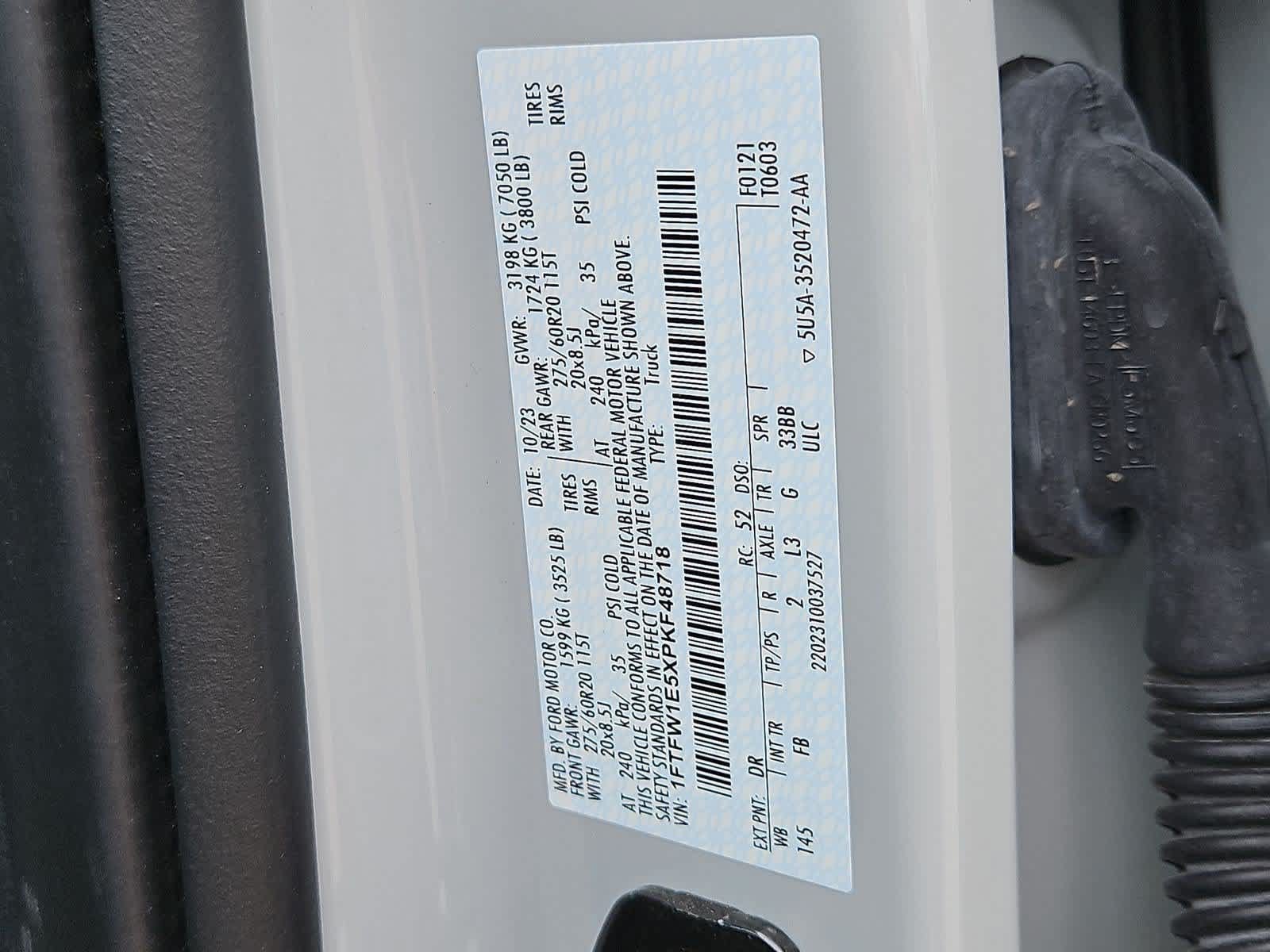 Used 2023 Ford F150 XLT w/ Equipment Group 302A High AWD/4WD image 36