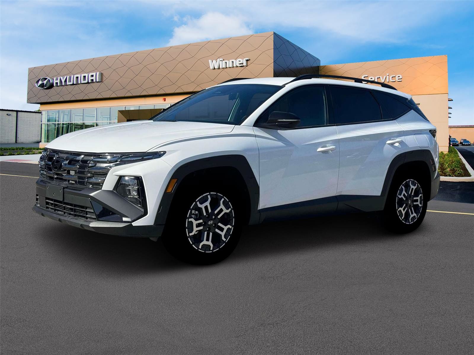 New 2025 Hyundai Tucson XRT AWD/4WD image 2