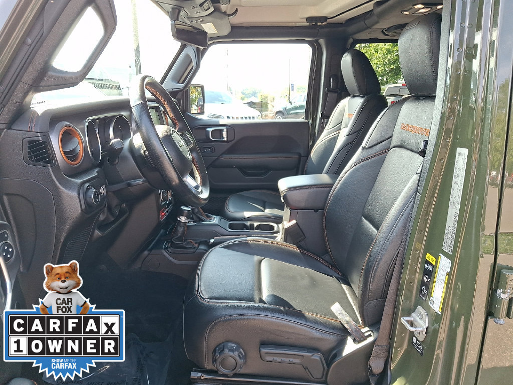 Used 2023 Jeep Gladiator Mojave w/ Trailer Tow Package AWD/4WD image 12