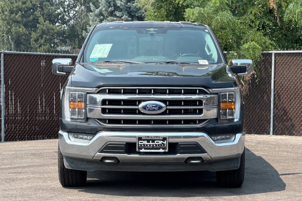 Used 2023 Ford F150 Lariat w/ FX4 Off-Road Package AWD/4WD image 12