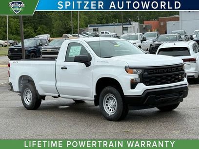 New 2025 Chevrolet Silverado 1500 W/T w/ WT Value Package