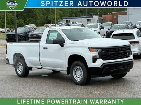 New 2025 Chevrolet Silverado 1500 W/T w/ WT Value Package image 1
