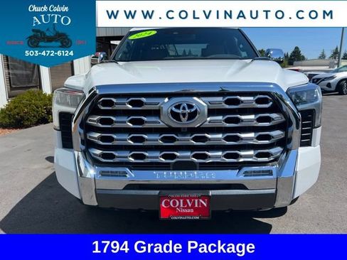 Used 2024 Toyota Tundra 1794 Edition AWD/4WD image 3