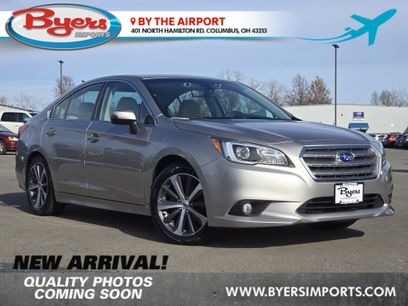 Used 2017 Subaru Legacy 2.5i Limited