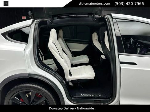 Used 2017 Tesla Model X 100D image 21