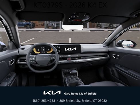 New 2026 Kia K4 EX FWD image 41