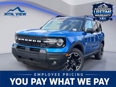 New 2025 Ford Bronco Sport Outer Banks w/ Outer Banks Tech Package+ AWD/4WD image 1
