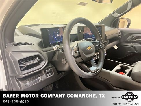 New 2024 Chevrolet Silverado EV W/T image 9