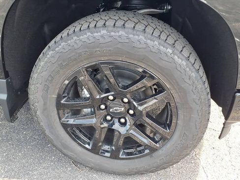 New 2026 Chevrolet Silverado 1500 Custom w/ Turbomax Blackout Package RWD image 11