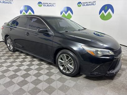 Used 2016 Toyota Camry SE