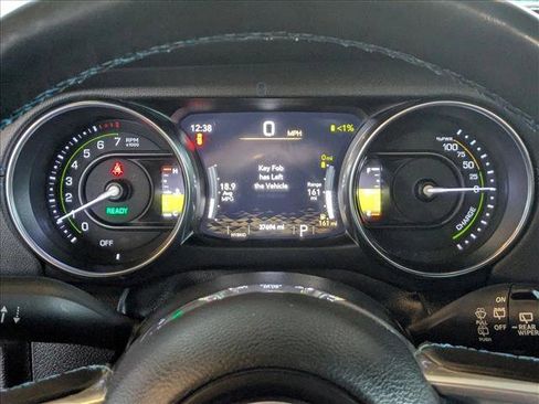 Used 2022 Jeep Wrangler Unlimited Rubicon 4xe w/ Cold Weather Group image 11