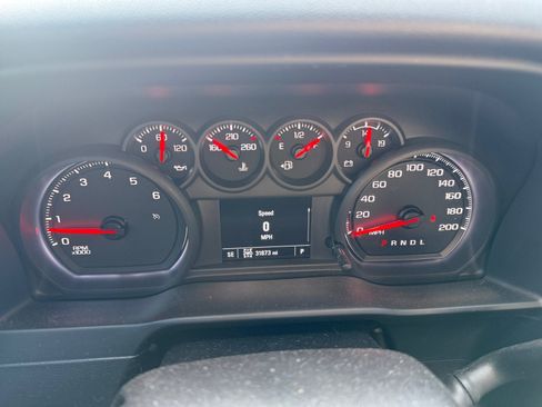 Used 2020 Chevrolet Silverado 1500 Custom Trail Boss w/ Custom Convenience Package AWD/4WD image 12