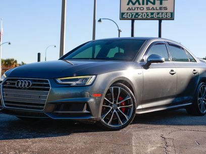 Used 2018 Audi S4 Prestige
