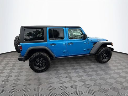 New 2025 Jeep Wrangler Willys image 8