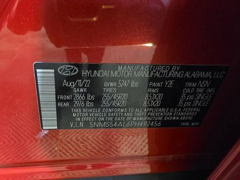 Used 2023 Hyundai Santa Fe Calligraphy w/ Cargo Package FWD image 27