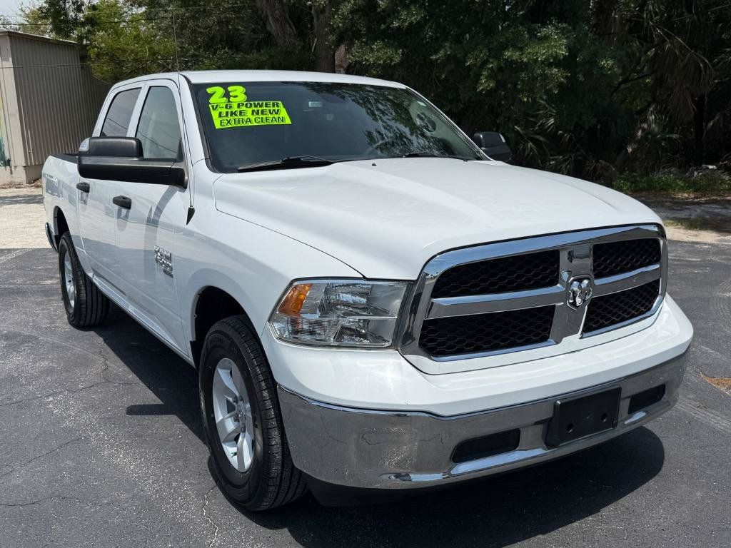Used 2023 RAM 1500 Classic SLT w/ Trailer & Traction Group AWD/4WD image 1