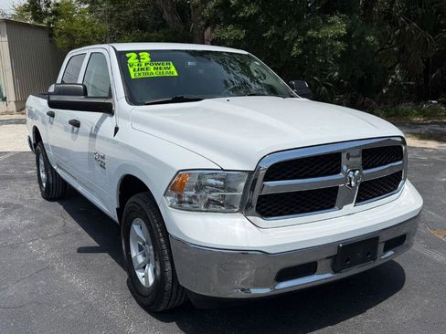 Used 2023 RAM 1500 Classic SLT w/ Trailer & Traction Group AWD/4WD image 1