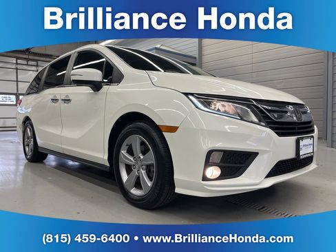 Used 2018 Honda Odyssey EX-L image 1