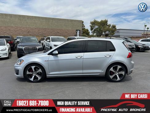 Used 2015 Volkswagen GTI 4-Door FWD image 2