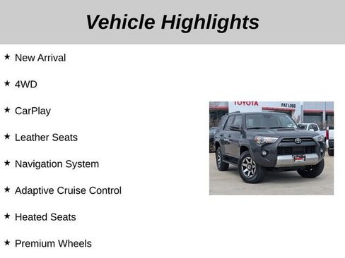 Used 2024 Toyota 4Runner TRD Off-Road Premium image 5