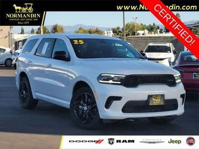 Certified 2025 Dodge Durango GT