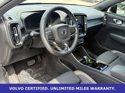 Certified 2023 Volvo C40 Recharge Core AWD/4WD image 17