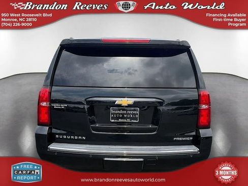 Used 2020 Chevrolet Suburban Premier AWD/4WD image 7