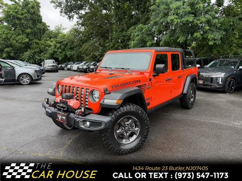 Used 2020 Jeep Gladiator Rubicon w/ LED Lighting Group AWD/4WD image 1