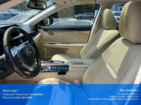 Used 2014 Lexus ES 350 w/ Premium Package FWD image 9