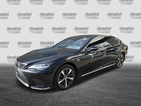 Used 2021 Lexus LS 500 AWD image 5