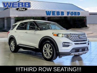 Used 2023 Ford Explorer Limited w/ Equipment Group 301A
