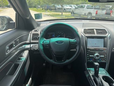 Used 2017 Ford Explorer Sport w/ Equipment Group 401A AWD/4WD image 11
