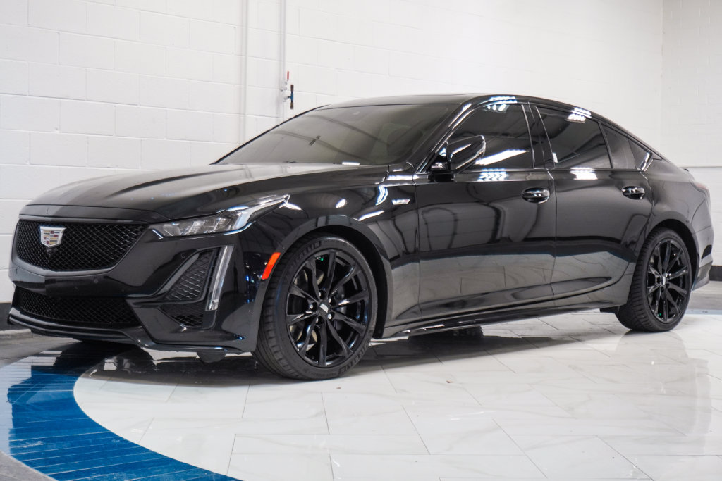 Used 2024 Cadillac CT5 V w/ Super Cruise 2 Package RWD image 4