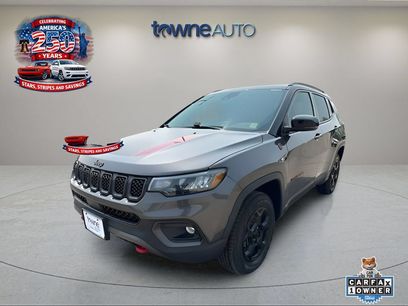 Used 2023 Jeep Compass Trailhawk