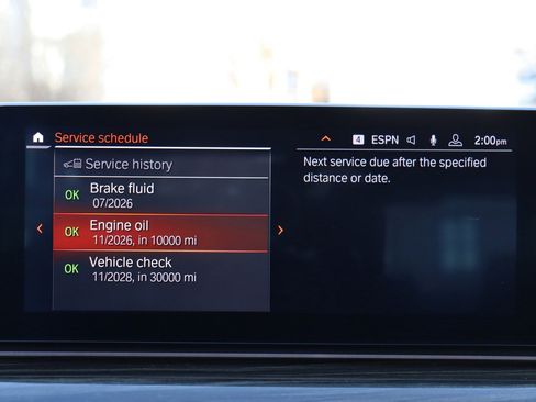 Used 2020 BMW 530i xDrive image 37