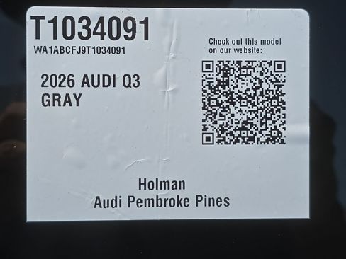 Certified 2026 Audi Q3 quattro 2.0T AWD/4WD image 31